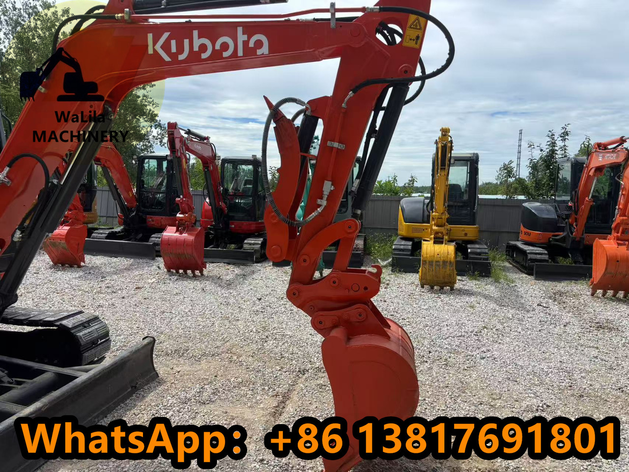 KUBOTA U50 - Mini rýpadlo: obrázek 2 KUBOTA U50 - Mini rýpadlo: obrázek 2