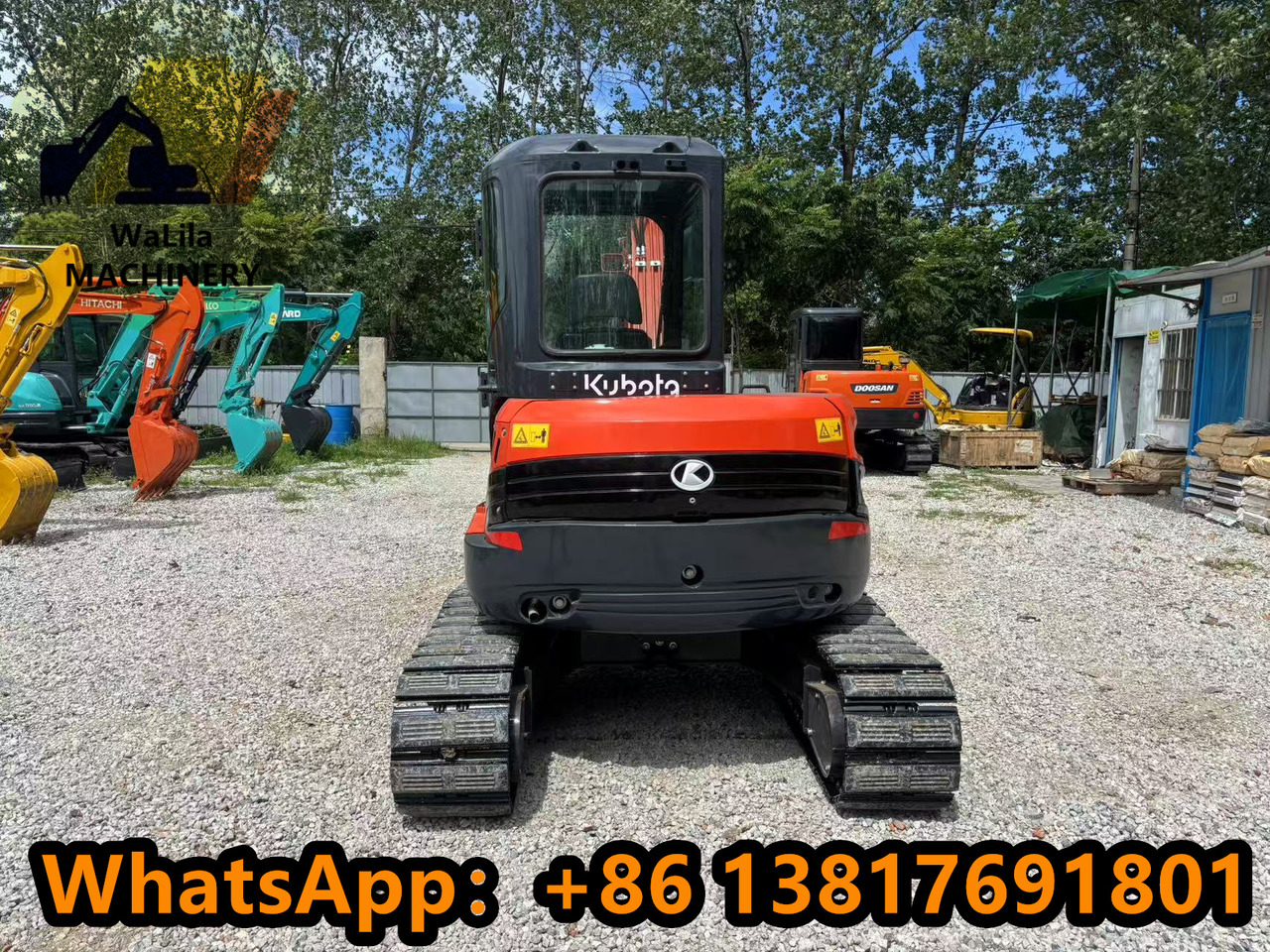 KUBOTA U50 - Mini rýpadlo: obrázek 3 KUBOTA U50 - Mini rýpadlo: obrázek 3
