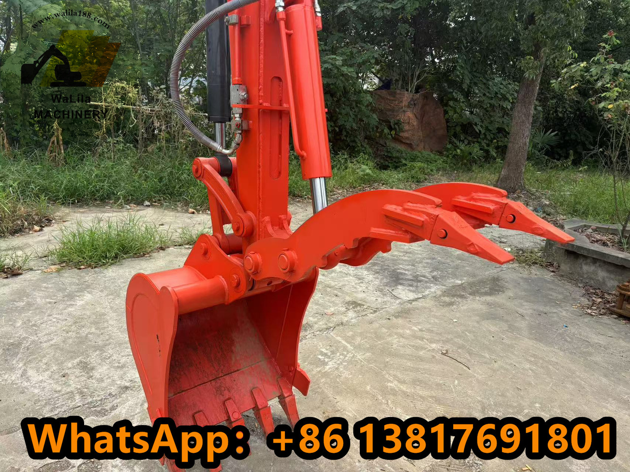 KUBOTA U55 - Mini rýpadlo: obrázek 3 KUBOTA U55 - Mini rýpadlo: obrázek 3
