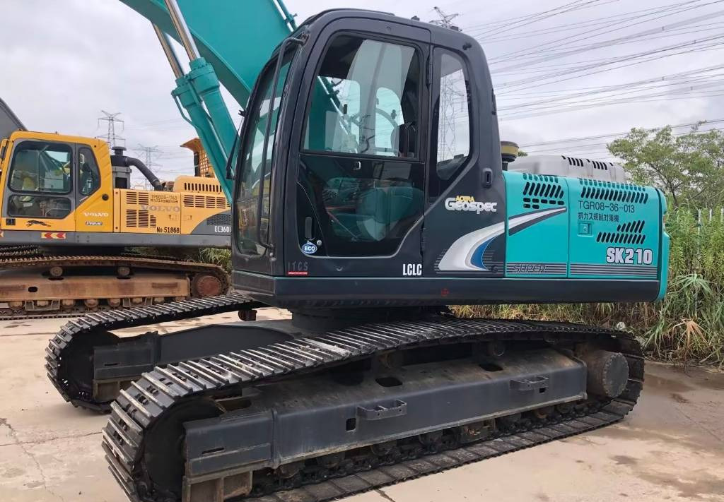 Kobelco SK 210-8 - Pásové rýpadlo: obrázek 3 Kobelco SK 210-8 - Pásové rýpadlo: obrázek 3