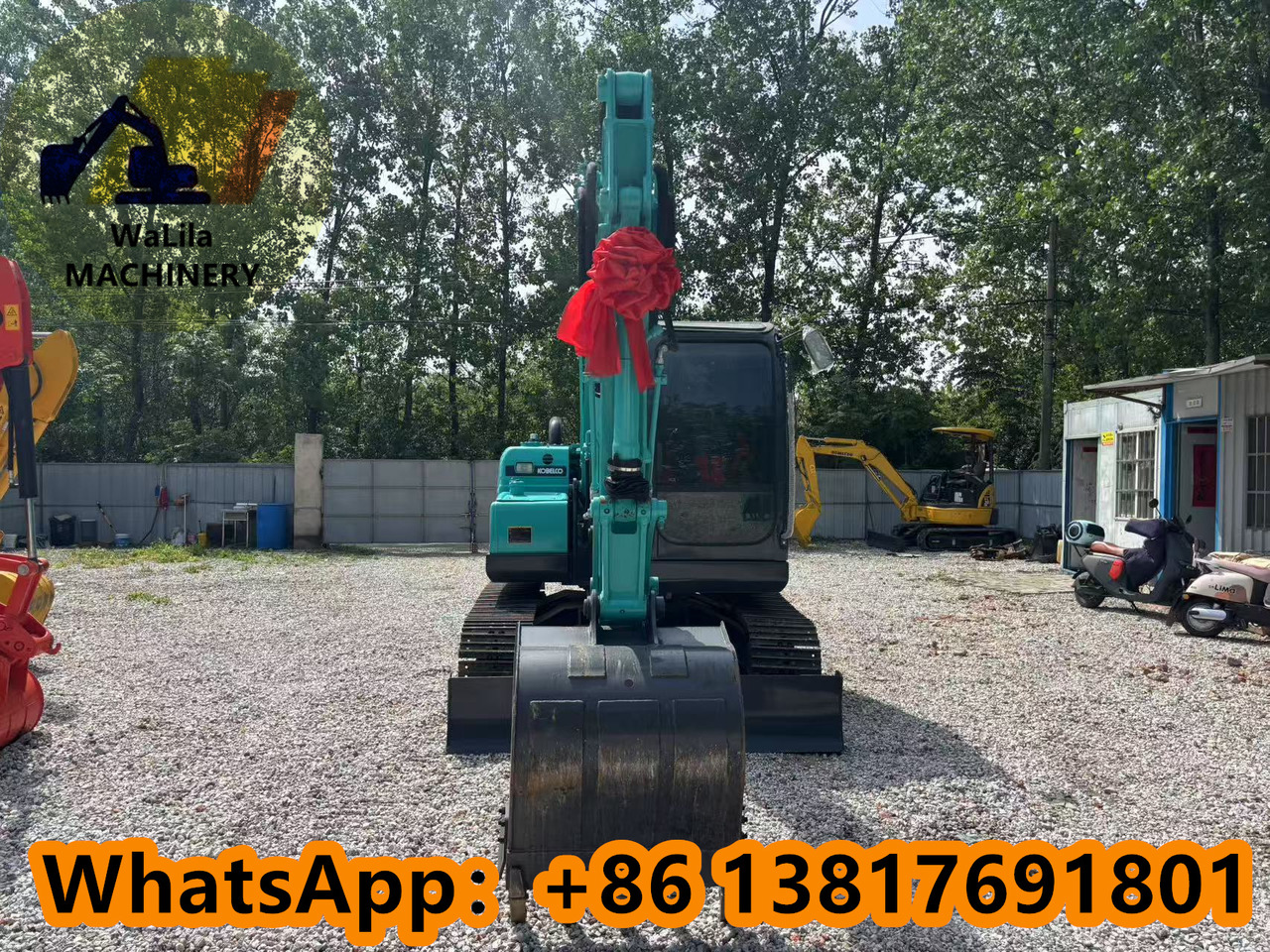 Kobelco SK 75 KOBELCO SK75-8 - Mini rýpadlo: obrázek 5 Kobelco SK 75 KOBELCO SK75-8 - Mini rýpadlo: obrázek 5