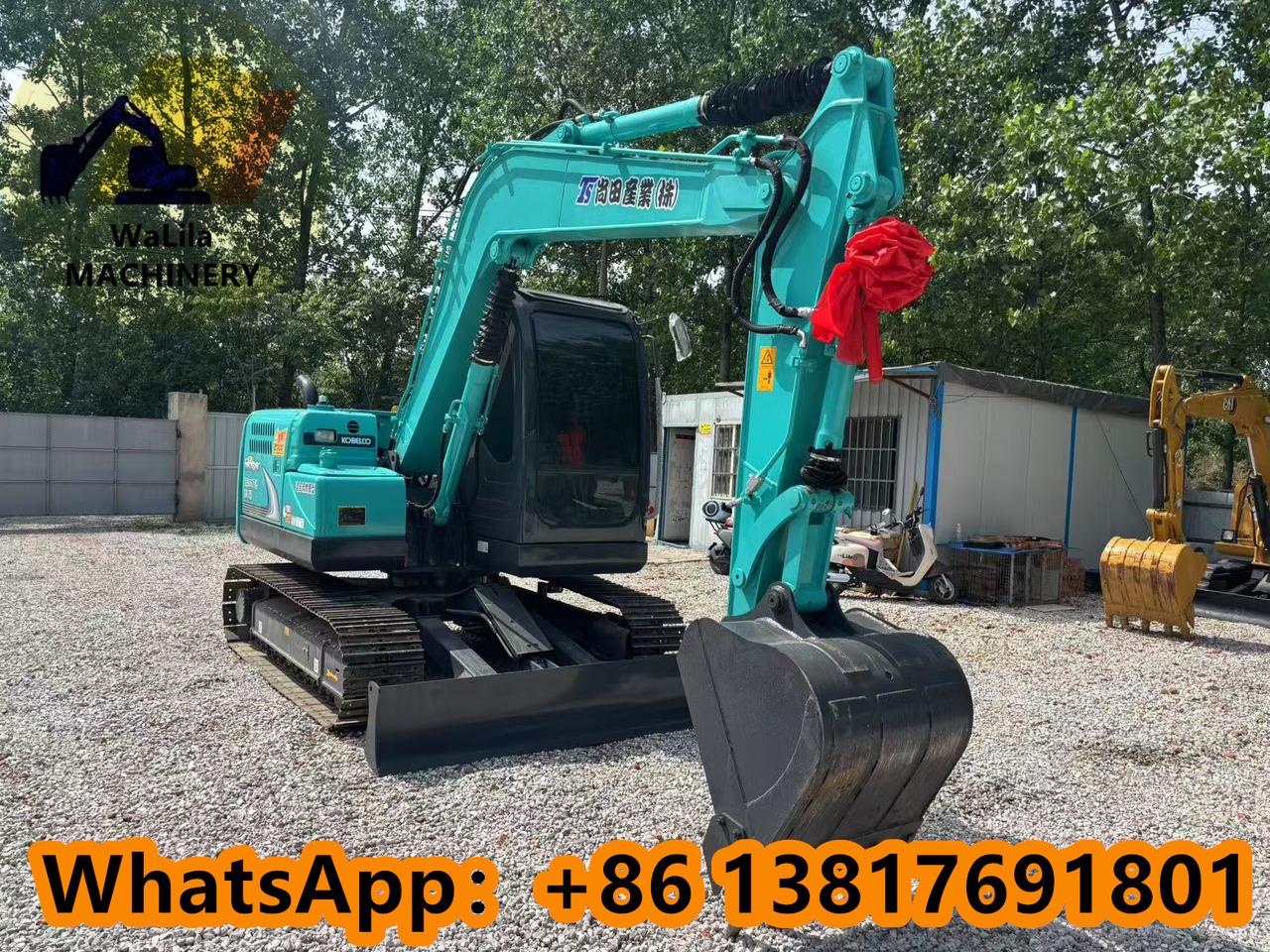 Kobelco SK 75 KOBELCO SK75-8 - Mini rýpadlo: obrázek 3 Kobelco SK 75 KOBELCO SK75-8 - Mini rýpadlo: obrázek 3
