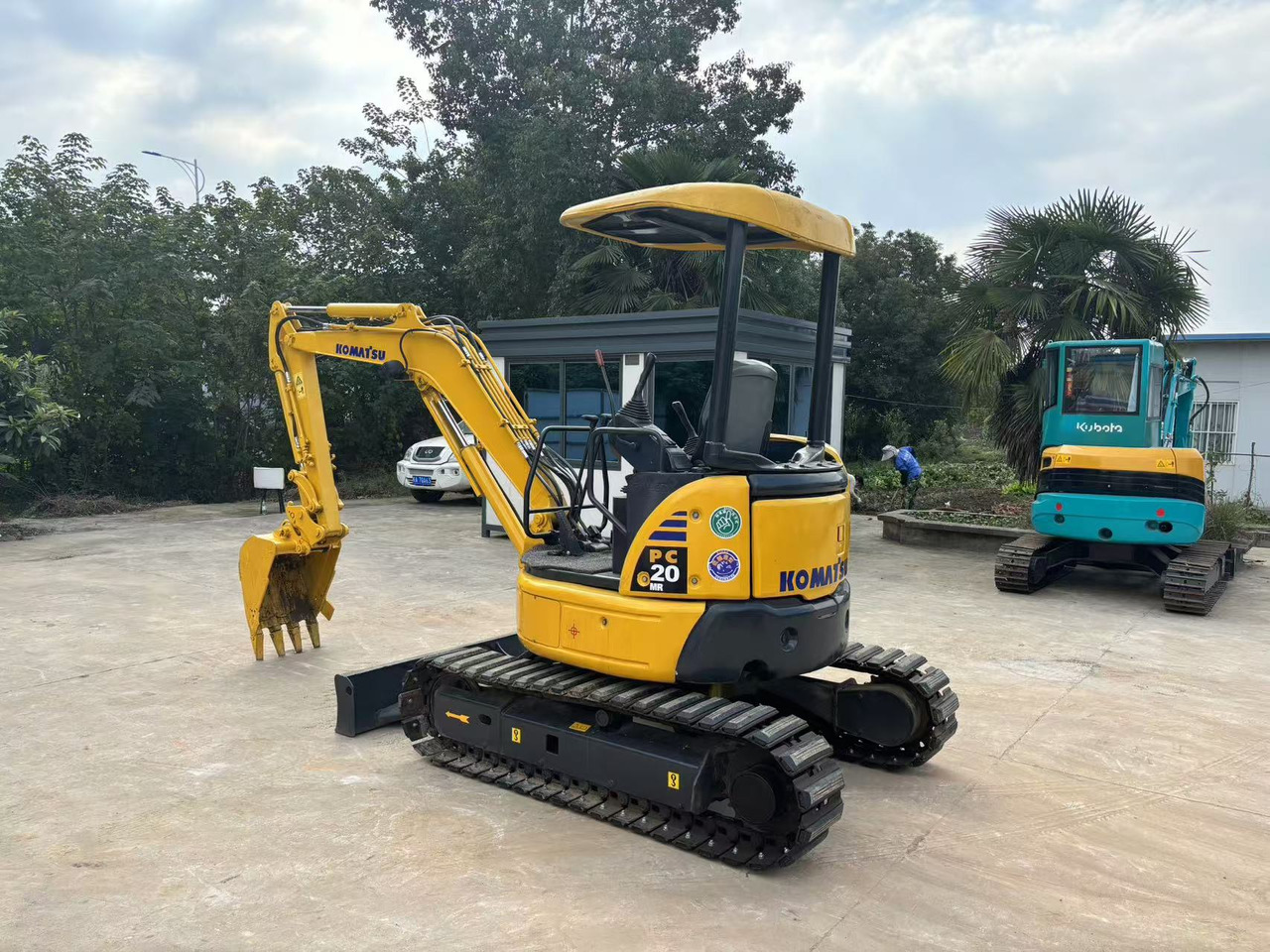 Komatsu Komatsu 20, Komatsu 20 - Mini rýpadlo: obrázek 4 Komatsu Komatsu 20, Komatsu 20 - Mini rýpadlo: obrázek 4