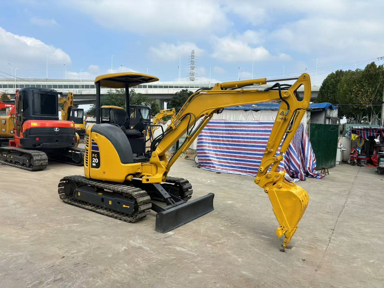 Komatsu Komatsu 20, Komatsu 20 - Mini rýpadlo: obrázek 3 Komatsu Komatsu 20, Komatsu 20 - Mini rýpadlo: obrázek 3