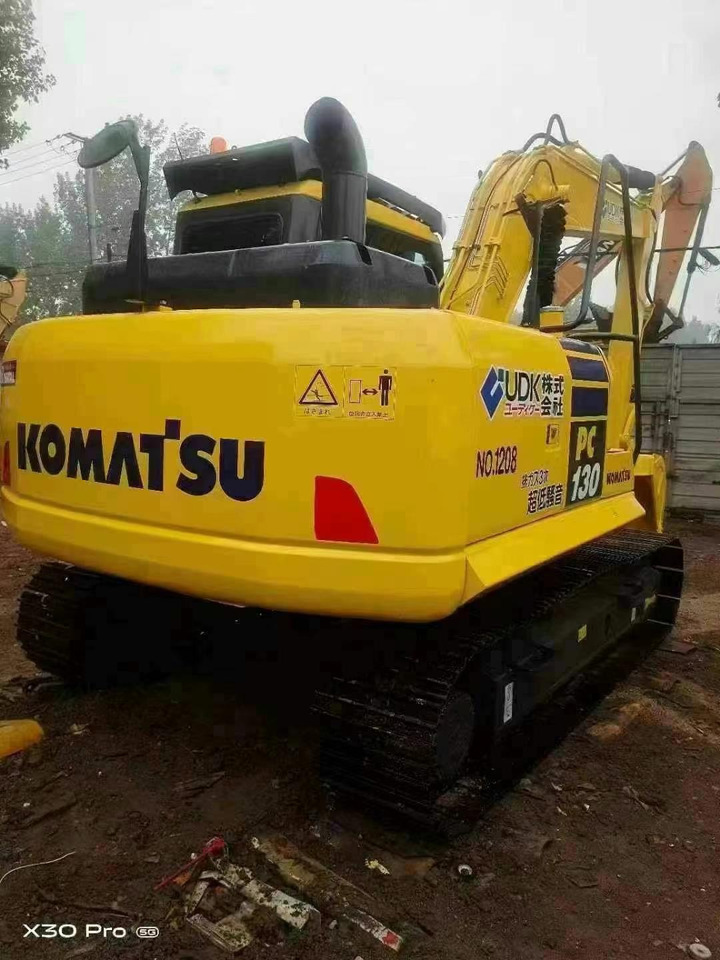 Komatsu PC 130-7 PC130 PC130-7 - Pásové rýpadlo: obrázek 2 Komatsu PC 130-7 PC130 PC130-7 - Pásové rýpadlo: obrázek 2