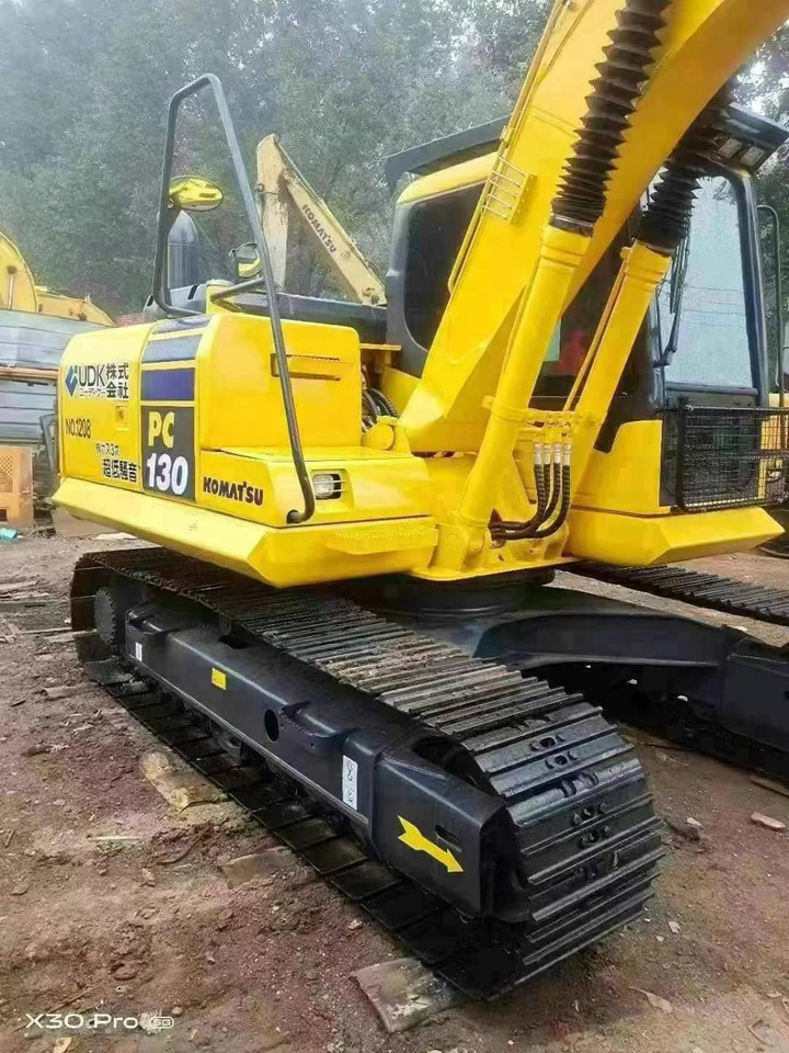Pásové rýpadlo Komatsu PC 130-7 PC130 PC130-7: obrázek 6