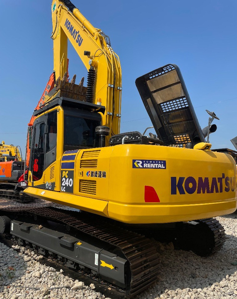 Komatsu PC 240 PC220 PC240-8 - Pásové rýpadlo: obrázek 5 Komatsu PC 240 PC220 PC240-8 - Pásové rýpadlo: obrázek 5