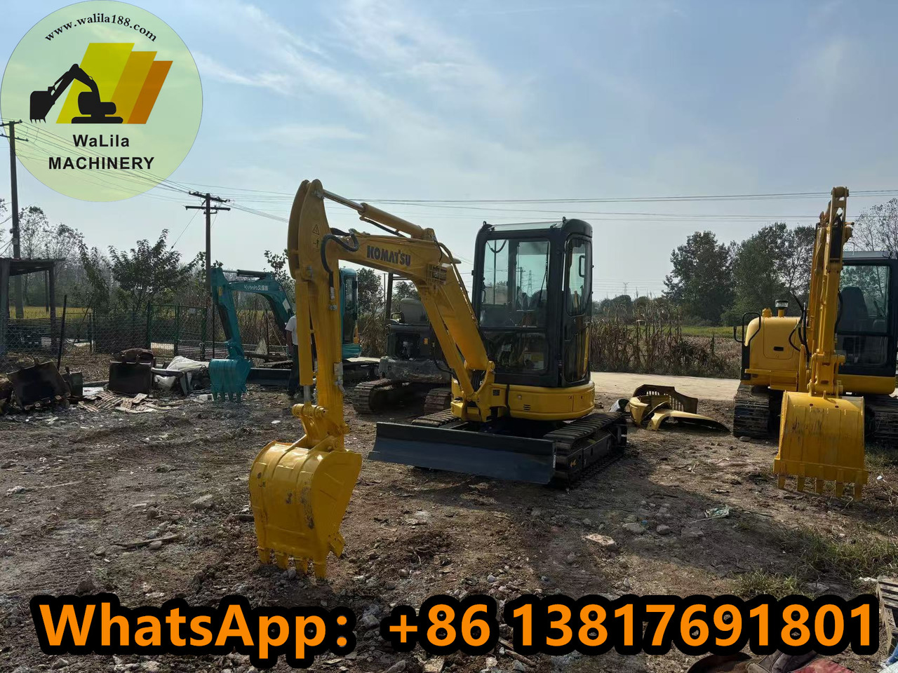 Komatsu PC 35 MR-3 Komatsu Pc30-35-40-50-55 (good) - Mini rýpadlo: obrázek 5 Komatsu PC 35 MR-3 Komatsu Pc30-35-40-50-55 (good) - Mini rýpadlo: obrázek 5