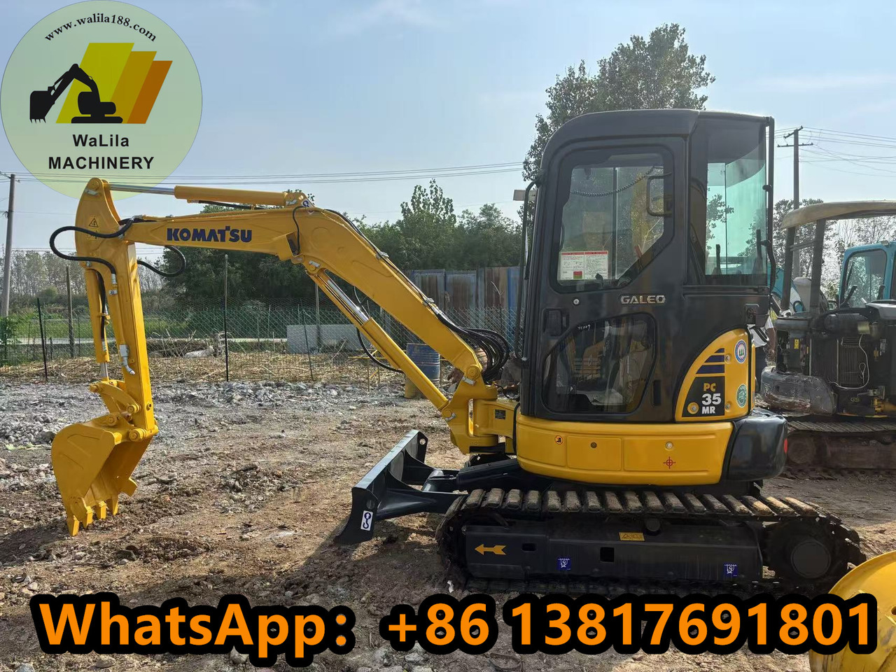 Komatsu PC 35 MR-3 Komatsu Pc30-35-40-50-55 (good) - Mini rýpadlo: obrázek 1 Komatsu PC 35 MR-3 Komatsu Pc30-35-40-50-55 (good) - Mini rýpadlo: obrázek 1