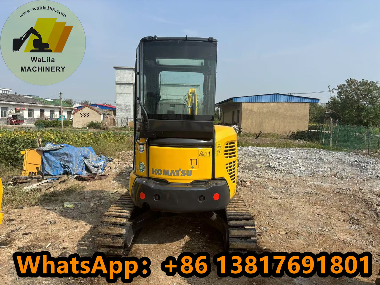 Komatsu PC 35 MR-3 Komatsu Pc30-35-40-50-55 (good) - Mini rýpadlo: obrázek 4 Komatsu PC 35 MR-3 Komatsu Pc30-35-40-50-55 (good) - Mini rýpadlo: obrázek 4