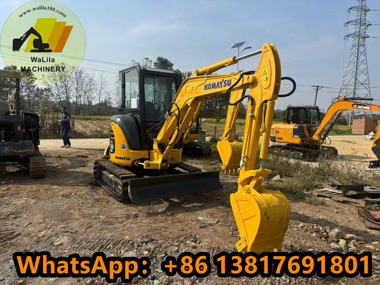 Komatsu PC 35 MR-3 Komatsu Pc30-35-40-50-55 (good) - Mini rýpadlo: obrázek 2 Komatsu PC 35 MR-3 Komatsu Pc30-35-40-50-55 (good) - Mini rýpadlo: obrázek 2