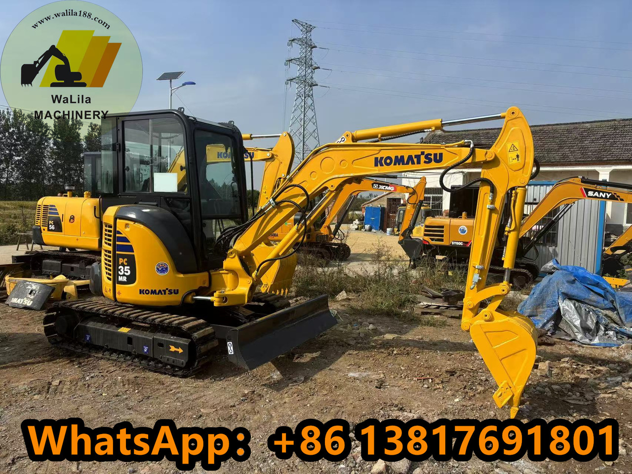 Komatsu PC 35 MR-3 Komatsu Pc30-35-40-50-55 (good) - Mini rýpadlo: obrázek 3 Komatsu PC 35 MR-3 Komatsu Pc30-35-40-50-55 (good) - Mini rýpadlo: obrázek 3