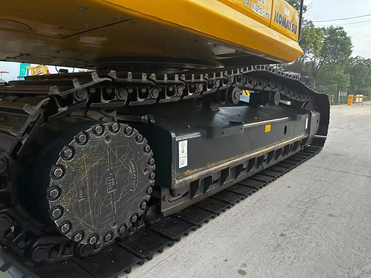 Komatsu PC 350-7 PC350 - Pásové rýpadlo: obrázek 5 Komatsu PC 350-7 PC350 - Pásové rýpadlo: obrázek 5