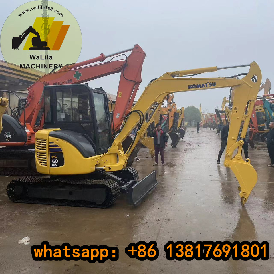 Komatsu PC 50 MR KOMATSU mini excavator Komatsu PC60, PC55, PC50 - Mini rýpadlo: obrázek 4 Komatsu PC 50 MR KOMATSU mini excavator Komatsu PC60, PC55, PC50 - Mini rýpadlo: obrázek 4