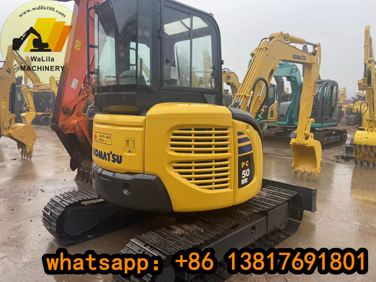 Komatsu PC 50 MR KOMATSU mini excavator Komatsu PC60, PC55, PC50 - Mini rýpadlo: obrázek 2 Komatsu PC 50 MR KOMATSU mini excavator Komatsu PC60, PC55, PC50 - Mini rýpadlo: obrázek 2