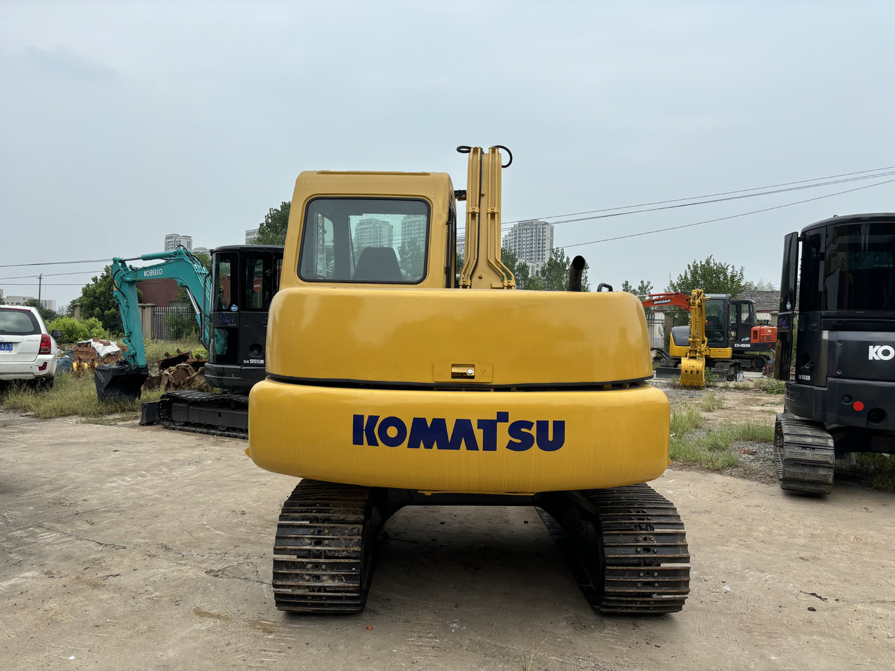 Komatsu PC 60-7 - Mini rýpadlo: obrázek 4 Komatsu PC 60-7 - Mini rýpadlo: obrázek 4