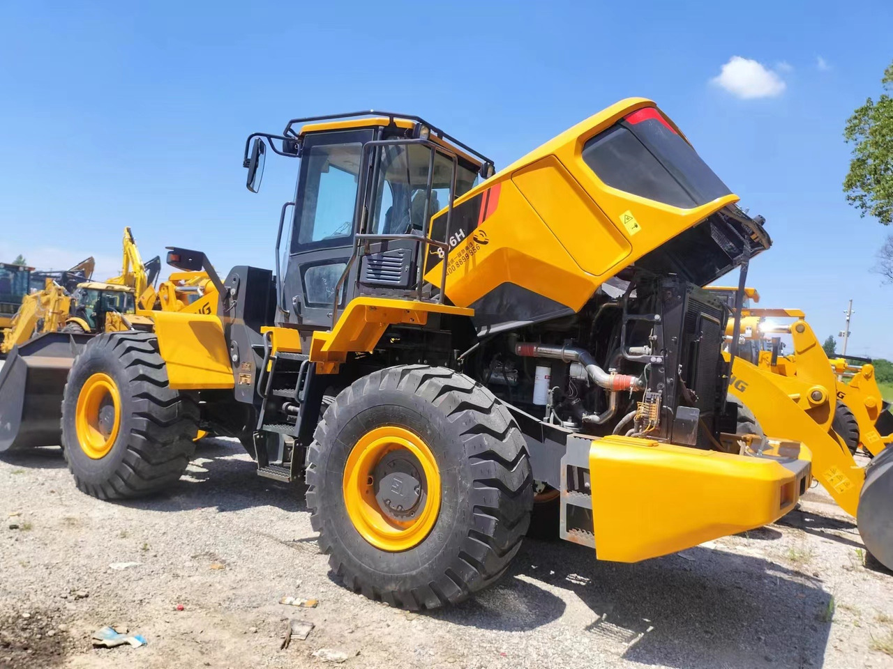LIUGONG 856H - Kolový nakladač: obrázek 2 LIUGONG 856H - Kolový nakladač: obrázek 2
