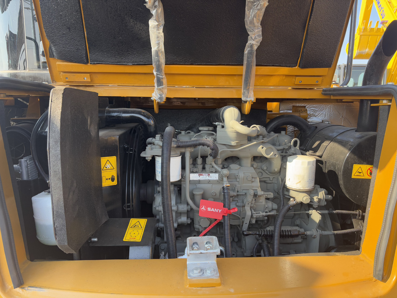 SANY SAY75 - Mini rýpadlo: obrázek 5 SANY SAY75 - Mini rýpadlo: obrázek 5