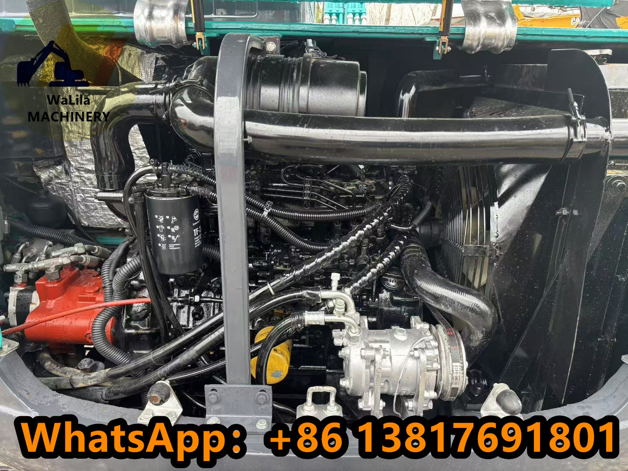 SUNWARD SWE70 - Mini rýpadlo: obrázek 3 SUNWARD SWE70 - Mini rýpadlo: obrázek 3