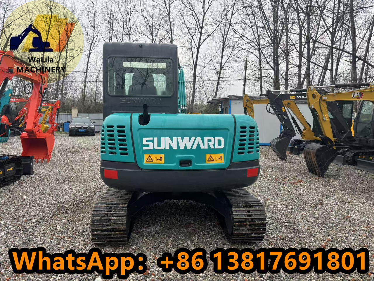 SUNWARD SWE70 - Mini rýpadlo: obrázek 5 SUNWARD SWE70 - Mini rýpadlo: obrázek 5