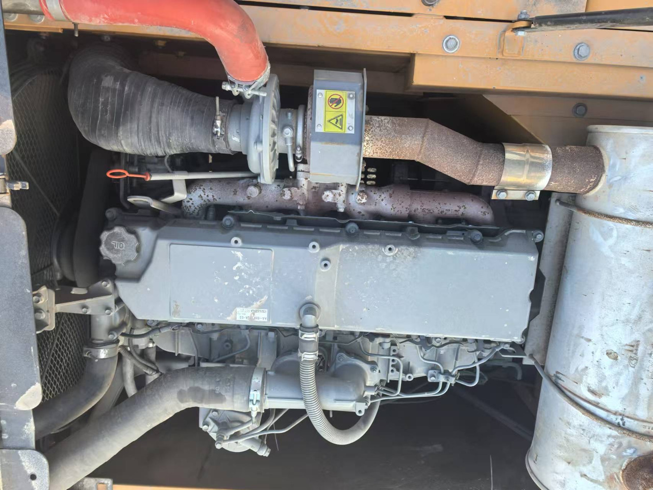 Sany SY 365 H SY365 - Pásové rýpadlo: obrázek 5 Sany SY 365 H SY365 - Pásové rýpadlo: obrázek 5