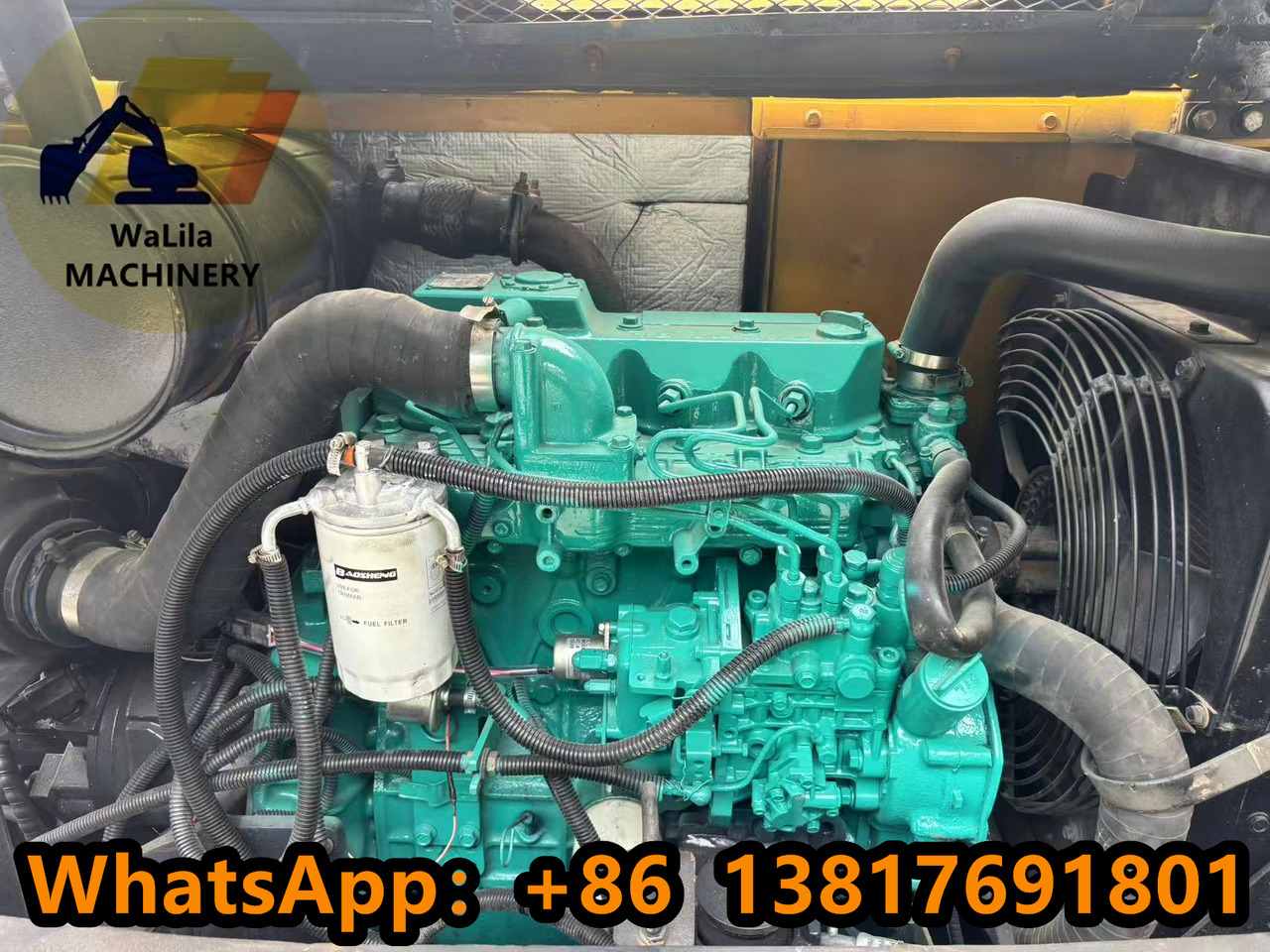 VOLVO EC55 - Mini rýpadlo: obrázek 2 VOLVO EC55 - Mini rýpadlo: obrázek 2