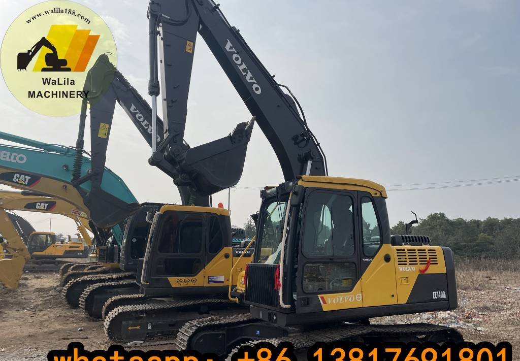 Volvo EC 140 B Ec140 EC210 - Pásové rýpadlo: obrázek 1 Volvo EC 140 B Ec140 EC210 - Pásové rýpadlo: obrázek 1