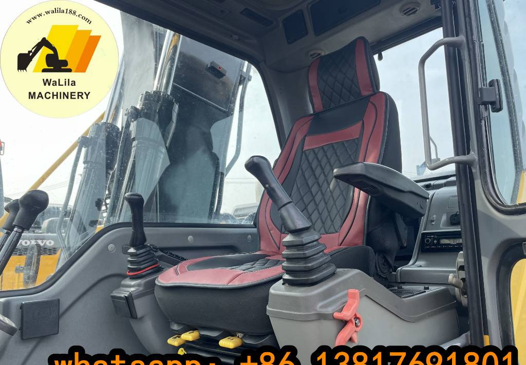 Volvo EC 140 B Ec140 EC210 - Pásové rýpadlo: obrázek 3 Volvo EC 140 B Ec140 EC210 - Pásové rýpadlo: obrázek 3