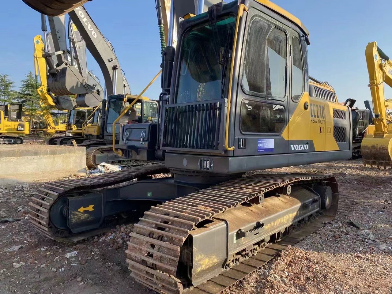 Volvo EC 210 Volvo 210 Ec240 - Pásové rýpadlo: obrázek 4 Volvo EC 210 Volvo 210 Ec240 - Pásové rýpadlo: obrázek 4