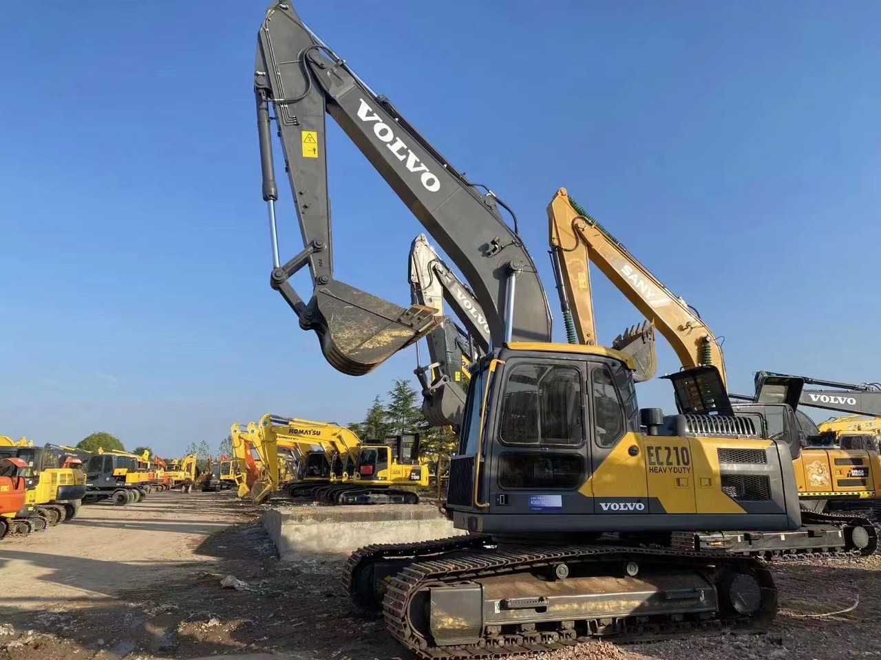 Volvo EC 210 Volvo 210 Ec240 - Pásové rýpadlo: obrázek 1 Volvo EC 210 Volvo 210 Ec240 - Pásové rýpadlo: obrázek 1