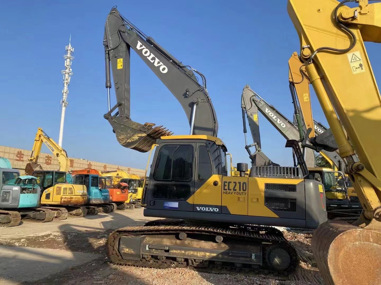 Volvo EC 210 Volvo 210 Ec240 - Pásové rýpadlo: obrázek 2 Volvo EC 210 Volvo 210 Ec240 - Pásové rýpadlo: obrázek 2