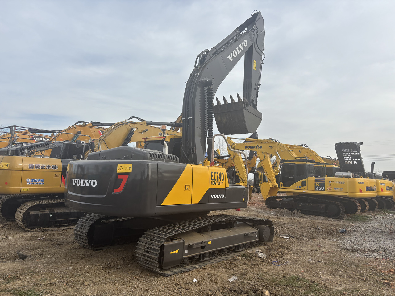Volvo EC 240 - Pásové rýpadlo: obrázek 2 Volvo EC 240 - Pásové rýpadlo: obrázek 2