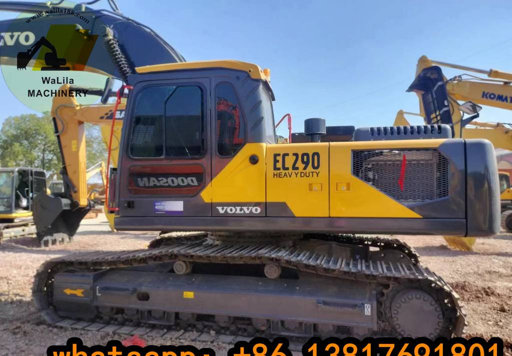 Volvo EC 290 Switzerland imports second-hand Volvo 290 excavator. - Pásové rýpadlo: obrázek 1 Volvo EC 290 Switzerland imports second-hand Volvo 290 excavator. - Pásové rýpadlo: obrázek 1