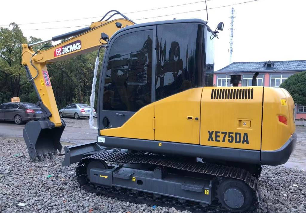 XCMG XE 75 DA XE75 - Mini rýpadlo: obrázek 2 XCMG XE 75 DA XE75 - Mini rýpadlo: obrázek 2