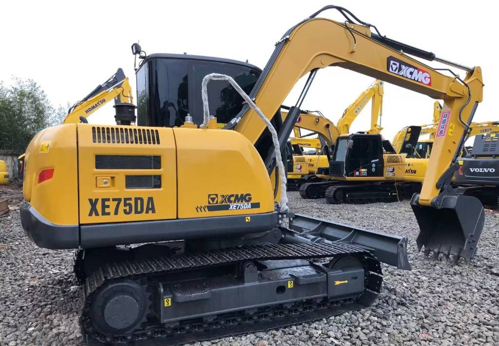 XCMG XE 75 DA XE75 - Mini rýpadlo: obrázek 1 XCMG XE 75 DA XE75 - Mini rýpadlo: obrázek 1