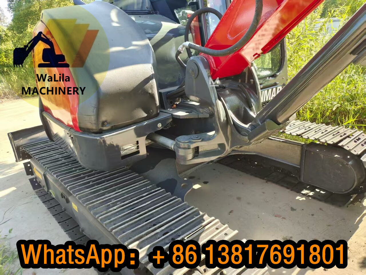 YANMAR VIO80 - Mini rýpadlo: obrázek 5 YANMAR VIO80 - Mini rýpadlo: obrázek 5