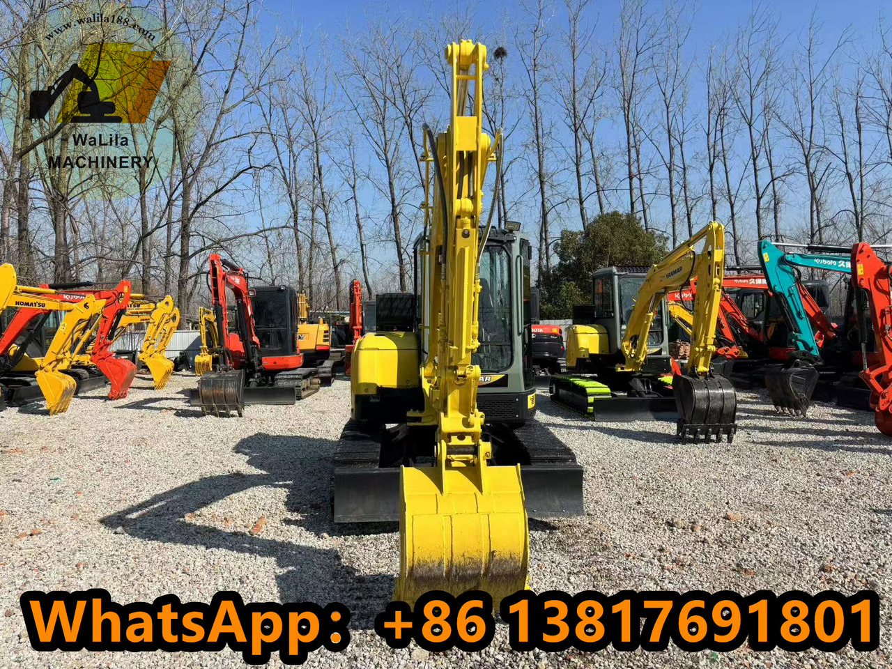 Yanmar Vio 55 Vio55 - Mini rýpadlo: obrázek 2 Yanmar Vio 55 Vio55 - Mini rýpadlo: obrázek 2