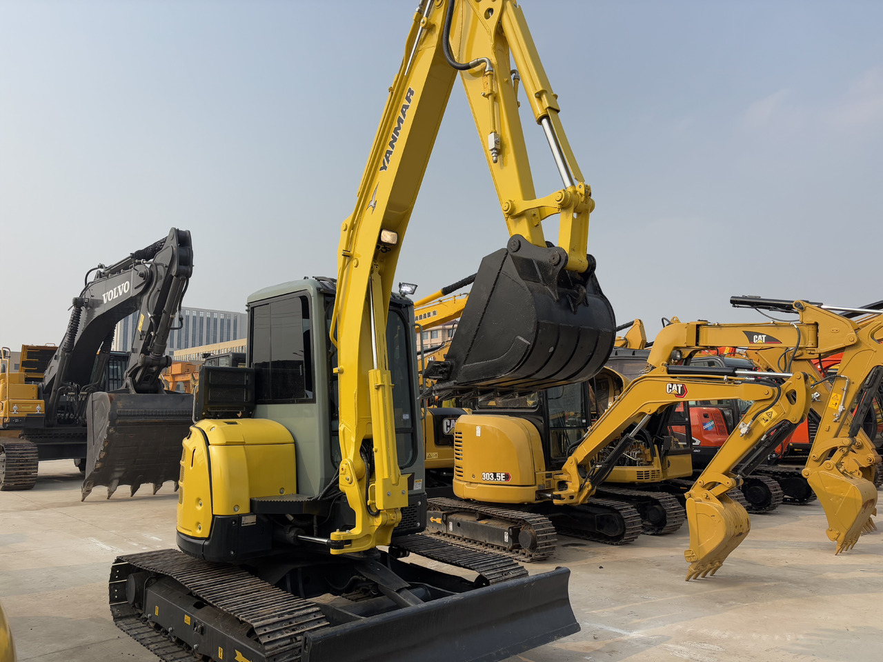 Yanmar Vio 55 Vio55 - Mini rýpadlo: obrázek 5 Yanmar Vio 55 Vio55 - Mini rýpadlo: obrázek 5