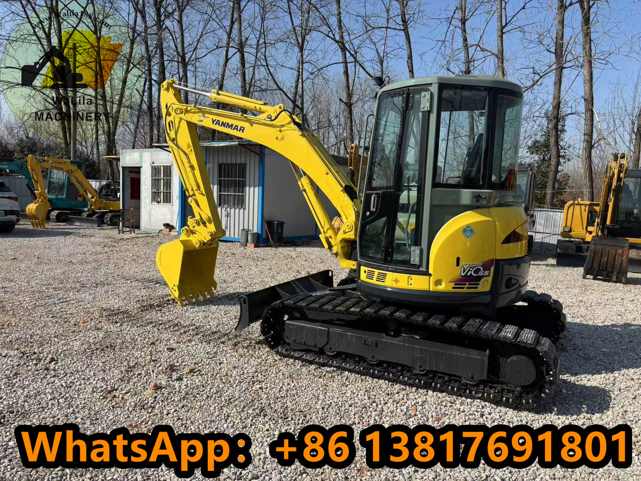 Yanmar Vio 55 Vio55 - Mini rýpadlo: obrázek 1 Yanmar Vio 55 Vio55 - Mini rýpadlo: obrázek 1