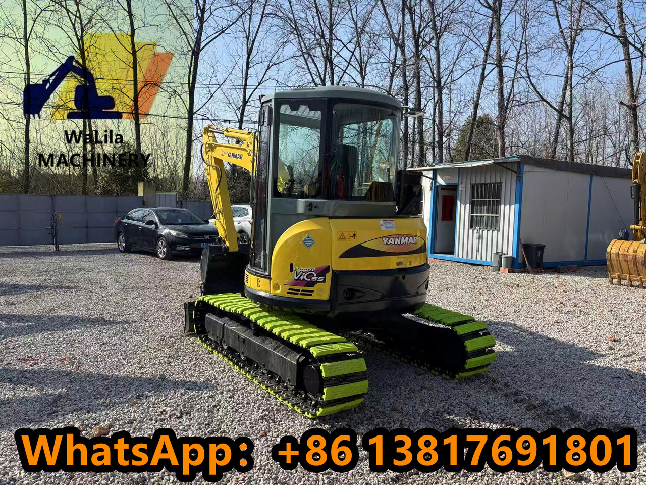 Yanmar Vio 55 Vio55 - Mini rýpadlo: obrázek 3 Yanmar Vio 55 Vio55 - Mini rýpadlo: obrázek 3