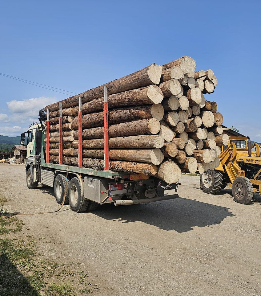 MAN 33.480 6x6 - Lesovůz: obrázek 4 MAN 33.480 6x6 - Lesovůz: obrázek 4