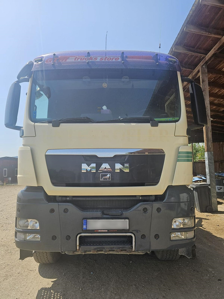 MAN 33.480 6x6 - Lesovůz: obrázek 1 MAN 33.480 6x6 - Lesovůz: obrázek 1
