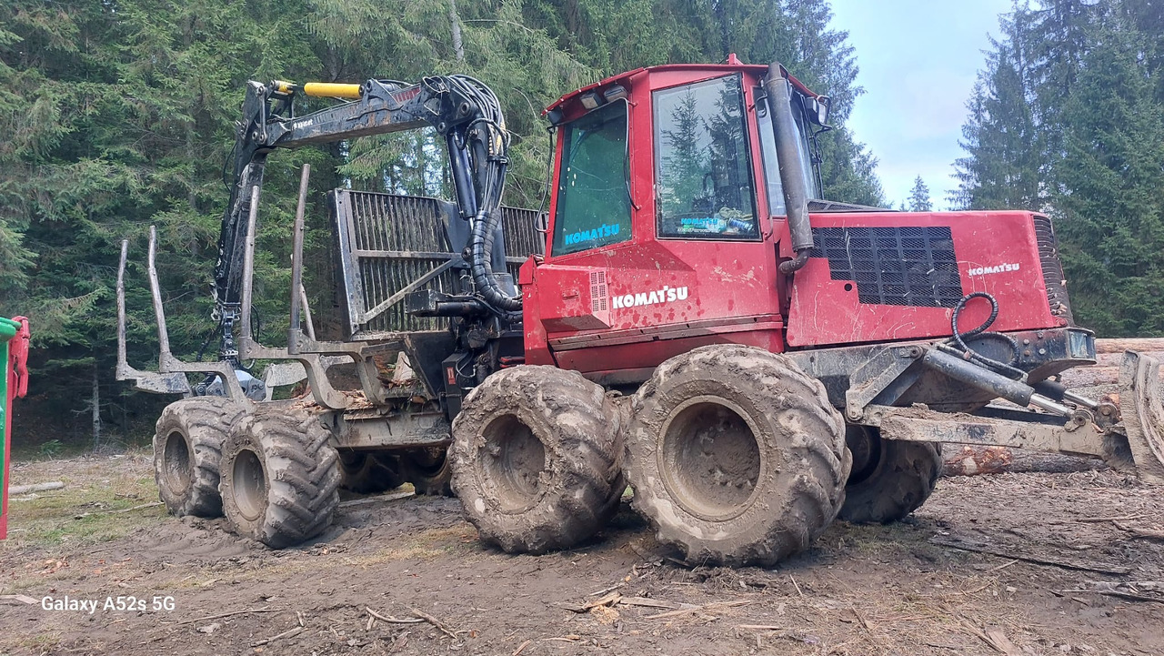 VALMET 840.2 - Vyvážecí souprava: obrázek 2 VALMET 840.2 - Vyvážecí souprava: obrázek 2