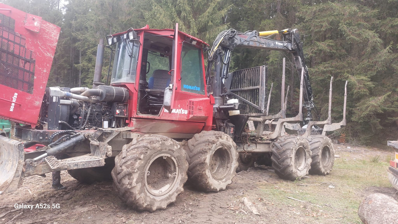 VALMET 840.2 - Vyvážecí souprava: obrázek 3 VALMET 840.2 - Vyvážecí souprava: obrázek 3