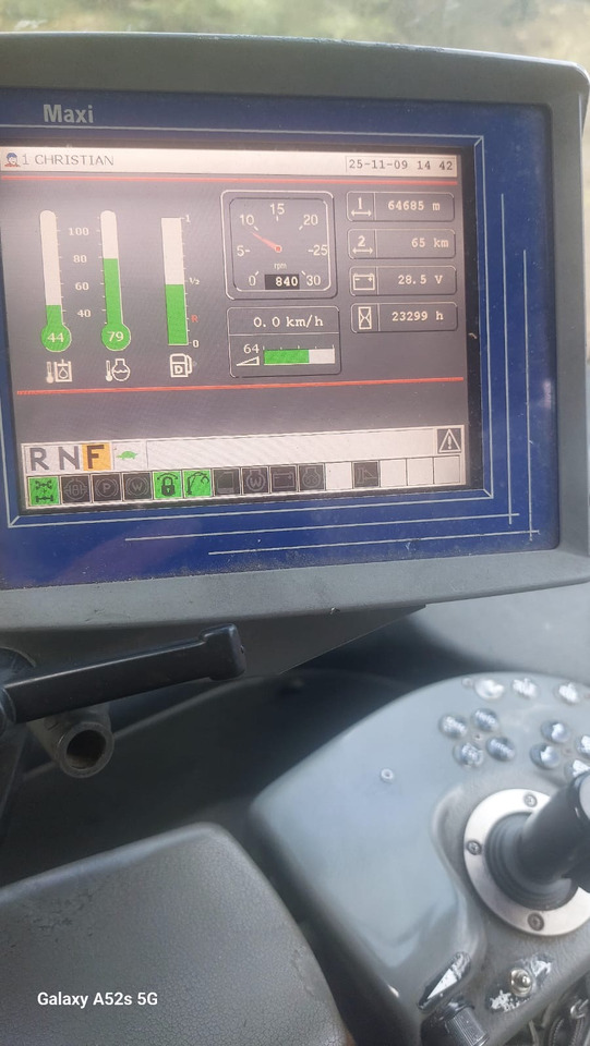 VALMET 840.2 - Vyvážecí souprava: obrázek 5 VALMET 840.2 - Vyvážecí souprava: obrázek 5