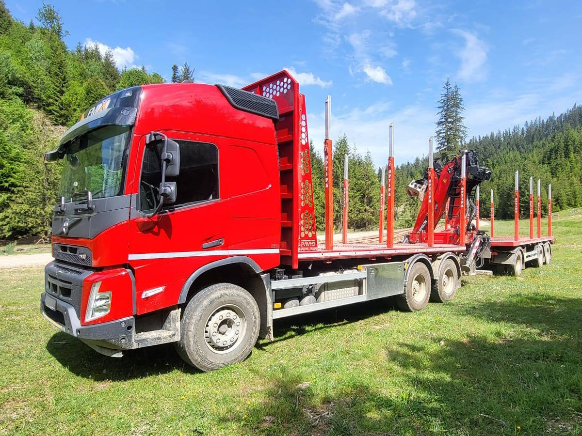 VOLVO FMX 500 - Lesovůz, Auto s hydraulickou rukou: obrázek 1 VOLVO FMX 500 - Lesovůz, Auto s hydraulickou rukou: obrázek 1