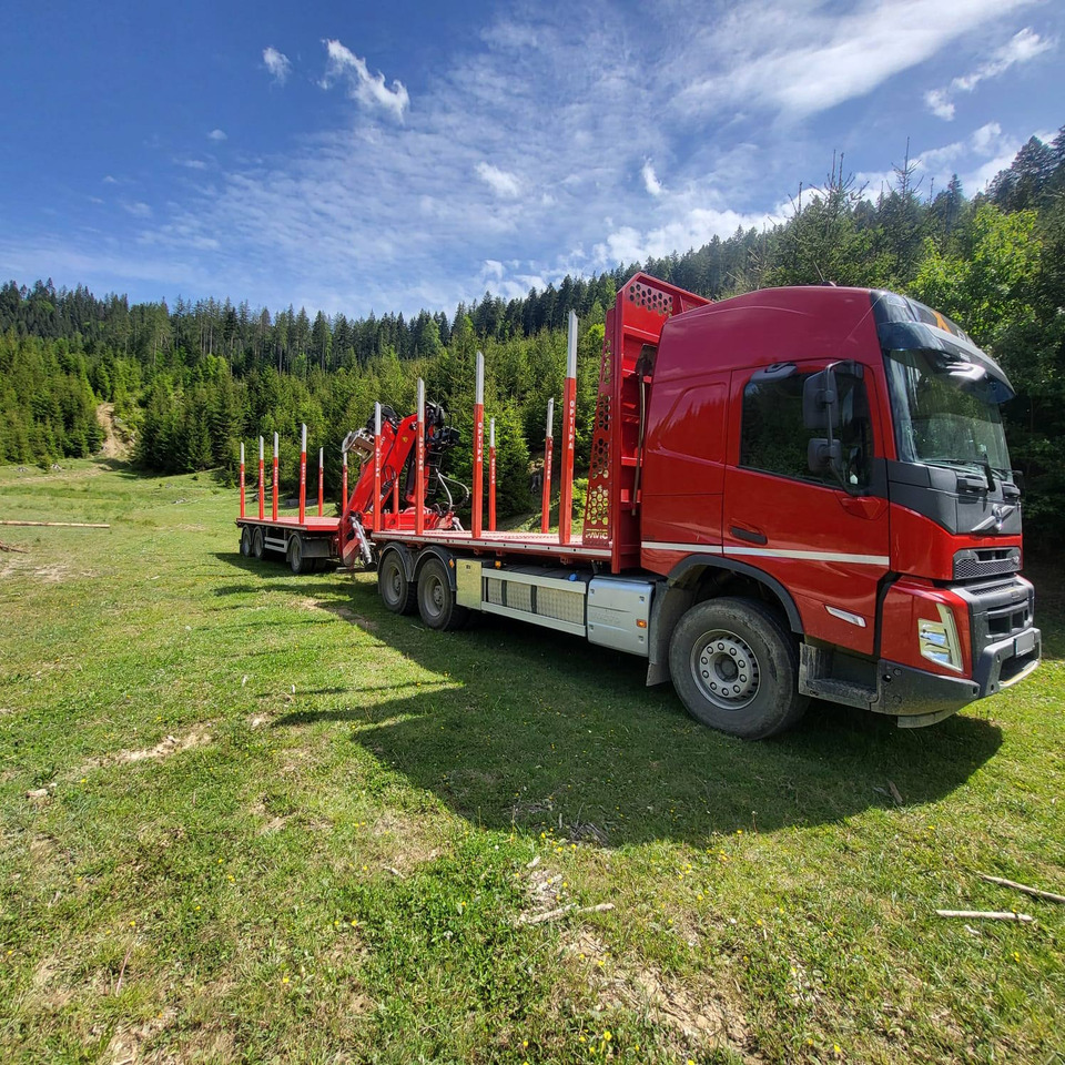 VOLVO FMX 500 - Lesovůz, Auto s hydraulickou rukou: obrázek 4 VOLVO FMX 500 - Lesovůz, Auto s hydraulickou rukou: obrázek 4