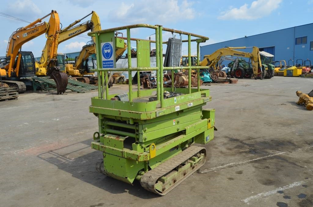 Aichi RV 041 - Nůžková plošina: obrázek 2 Aichi RV 041 - Nůžková plošina: obrázek 2