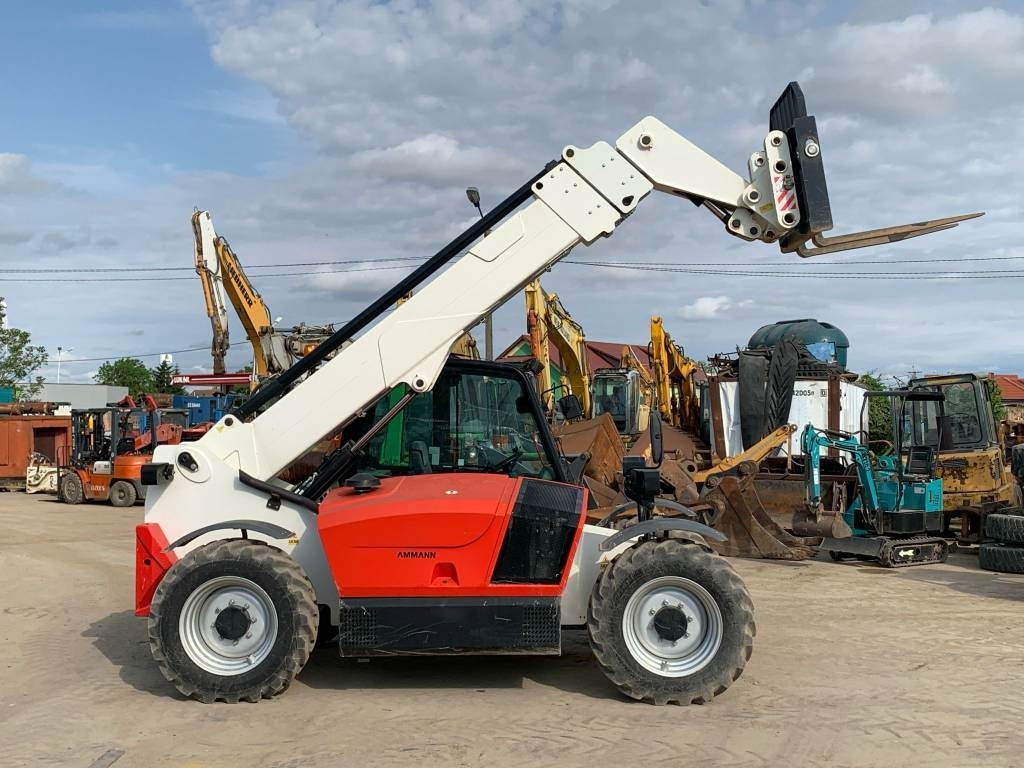 Ammann ATO0935 - Teleskopický manipulátor: obrázek 5 Ammann ATO0935 - Teleskopický manipulátor: obrázek 5