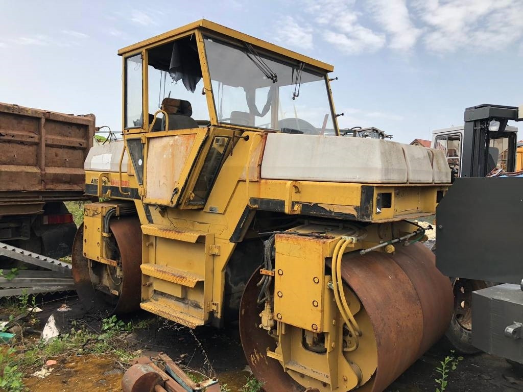 Ammann DTV 903 - Silniční válec: obrázek 1 Ammann DTV 903 - Silniční válec: obrázek 1